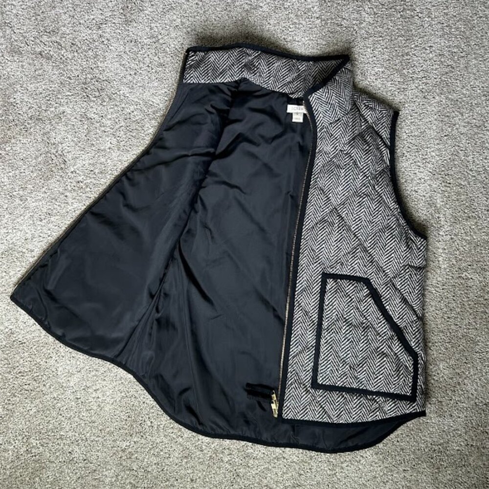 J. Crew Quilted Vest - Picture 5 of 10